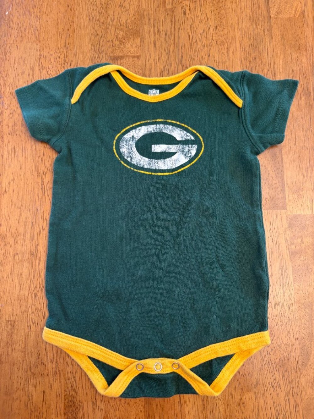 NFL GREEN BAY PACKERS Onesie Bodysuit Green 24m
